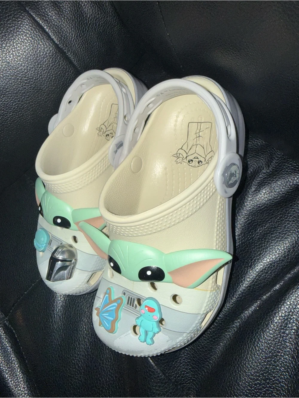 Star Wars x Crocs 'Grogu' Classic Clogs Children Size 12